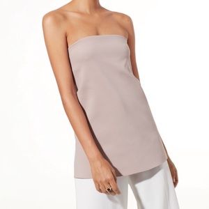 Aritzia Babaton Alice Strapless Top
